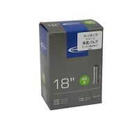 Schwalbe AV5 Tube Schrader (450 x 35A) - 17 x 1/4-18 x 1.75 Inches, Black