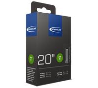 Schwalbe Inner Tube SV6/AV6 - 20" x 1.0-1 1/8" - Schrader Valve - Black