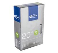 Schwalbe Inner Tube SV6/AV6 - 20" x 1.0-1 1/8" - Schrader Valve - Black