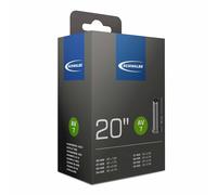 Schwalbe Air Plus, Camera d'Aria per Bicicletta. Unisex Adulto, Nero, Taglia Unica