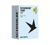 Schwalbe AV7 Inner Tube - 20" - Black / 20" - 1.5" / 2.35" / 40mm Valve / Schrader