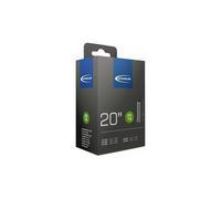Schwalbe 500/20 X 1 3/8 Schrader Inner Tube 20´´ Black