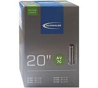 Schwalbe AV7C - 20 inch Extra Light Inner Tube - Schrader Valve