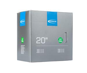 Schwalbe AV7XXL Inner Tube - 20" Fat Bike, Extra Wide 3.50"-4.80"