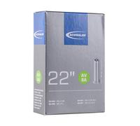 Schwalbe AV8A 22 x 1.00 Inner Tube with Schrader Valve
