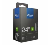 Schwalbe AV9 24 x 1 1/8 - 1.75 Inch Inner Tube with Schrader Valve