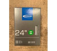 Schwalbe AV9A 24 x 1 inch Inner Tube with Schrader Valve