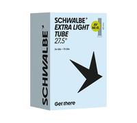 Schwalbe Bicycle AV14 Extra Light Tubes Light Blue - 27.5 X 2.10-3.00 / 40 MM