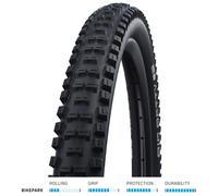 Schwalbe Big Betty Bikepark Addix 26" MTB Tyre Black