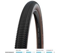 Schwalbe Billy Bonkers Tubeless 18´´ X 2.00 Urban Tyre Golden 18´´ x 2.00