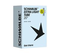 Schwalbe Bicycle Cycle AV7 Extra Light Tubes Light Blue - 20 X 1.50-2.35 / 40 MM