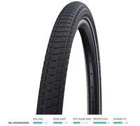 Outer Band Big Ben20 X 2.15 Wire Band Black