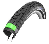 Schwalbe - Big Ben Plus GreenGuard 26'' (55-559) - Cyclocross tyre size 26'' x 2,15'' - 55-559, black/ reflex
