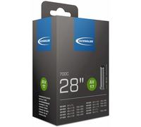 Schwalbe AV/DV 17 Inner Tube - 700c - Black / 700c / 28mm / 47mm / Schrader