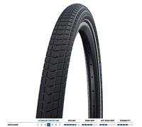 Schwalbe Big Ben Raceguard - Black 20x2.15