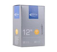 Schwalbe - 12'' Inner Tube No. 1 47/62-203 - Inner tube size 12'' x 1,75-2,1'' - 47/62-203, black