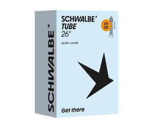 Schwalbe Bicycle Cycle Bike DV12 Tubes Light Blue - 26 / 1.00-1.50