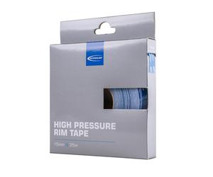 Schwalbe Bicycle Cycle Bike High Pressure Cloth Rim Tape - 15 MM X 25 M