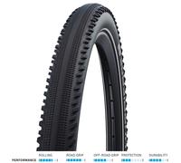 Schwalbe Bicycle Cycle Bike Hurricane Addix Performance Tyre Black - 27.5 X 2.00