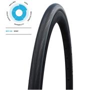 Schwalbe Lugano Ii K-guard Foldable Road Tyre 700 x 23C Black