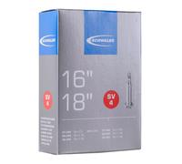 Schwalbe SV4 Tube Presta (450 x 35A) - 16 x 1 1/8-1.35 Inches, Nero, 28/37-340/355 IB 40mm