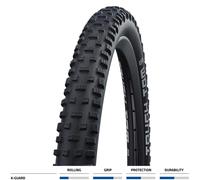 Schwalbe Tough Tom HS 463 K-Guard Rigid Tyre Black - 29x2.25