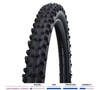 Schwalbe Bicycle Cycle Dirty Dan Evo Speedgrip Folding Tyre Black - 29 X 2.35