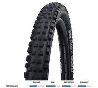Schwalbe Magic Mary Tubeless 29´´ X 2.40 Mtb Tyre Black 29´´ x 2.40 29´´ x 2.40 Black