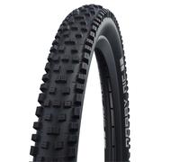 Schwalbe Nobby Nic Twinskin Addix Green Tubeless 29´´ X 2.25 Mtb Tyre Black 29´´ x 2.25