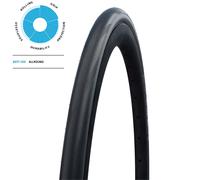 Schwalbe Unisex's ONE Perf, RaceGuard, Folding Tyres, Black, 28-406, 1402093050