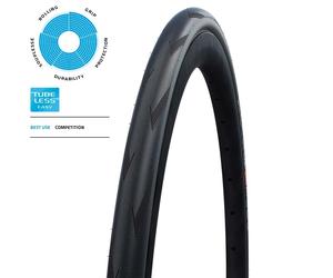 Schwalbe Bicycle Cycle Pro One Evo Super Race Folding TLE Tyre Black - 26 X 1.10