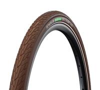 Schwalbe Bicycle Cycle Road Cruiser K-Guard Tyres Brown Reflective - 700c / 40c