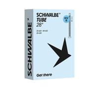 Schwalbe Bicycle Cycle SCV15 Clik Valve Tubes Light Blue - 700 X 23/30c / 80 MM