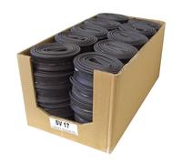Schwalbe Bicycle Cycle SV15C 60 MM Tubes Workshop - Pack Of 50 - 700 X 18/28C