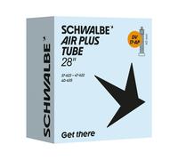 Schwalbe Bicycle DV17 Air Plus Inner Tubes Light Blue - 700 X 37-47c / 40 MM