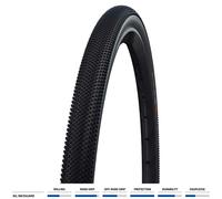 Schwalbe G-One Allround Addix RaceGuard - Black 650b