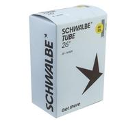 Schwalbe Bicycle Inner Tube AV12S 25/40-559 IB AGV 40 mm