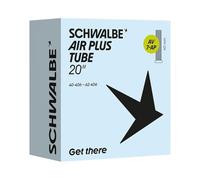 Schwalbe Bicycle Inner Tube AV7-AP AIR Plus 40/62-406 IB AGV 40 mm