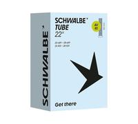 Schwalbe Bicycle Inner Tube AV8S 25/28-489/501 IB AGV 40 mm