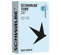 Schwalbe SCV15 Clik Valve Inner Tube - 700c - Black / 700c / 23mm / 30mm / 60mm Valve / Clik Valve