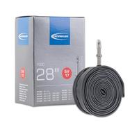 Schwalbe Bicycle Inner Tube No. 17 - Trekking & City Inner Tube 28 Inch (ETRTO 28/47-622/635) - Valve SV 40 mm - Robust & Suitable for Everyday Use