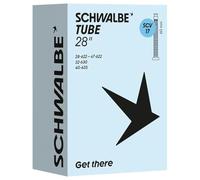 Schwalbe SCV17 28"/700C City/Tour/Gravel Inner Tube Clik Valve