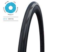 Schwalbe Bicycle Pro One Evo V-Guard TLE Folding Tyre Black - 700 X 25C RefS42