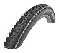 Schwalbe Bicycle Rapid Rob K-Guard Tyre Black / White - 27.5 Inch X 2.25 Inch