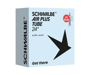 Schwalbe Bicycle SV10 Air Plus Inner Tubes Light Blue - 24 X 1.50-2.40 / 40 MM