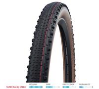 Schwalbe Bicycle Thunder Burt Addix Speed Folding Tyre Black / Tan - 29 X 2.35