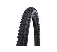 Schwalbe Rocket Ron Addix Speed Super Race Tubeless 29´´ X 2.35 Mtb Tyre Black 29´´ x 2.35 29´´ x 2.35 Black