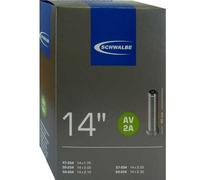 Schwalbe Bicycle Tube AV2A Car Valve 14 Inch Kids Bike 47-60/254