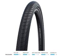 Schwalbe Big Apple 20 x 2,00 (50-406) Nero/banda Reflex