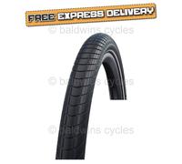 Schwalbe Tyres: Big Apple Performance RaceGuard Endurance Compound Rigid in Black/Reflex 26 x 2.15"-BLACK NONE-26 X 2.15"